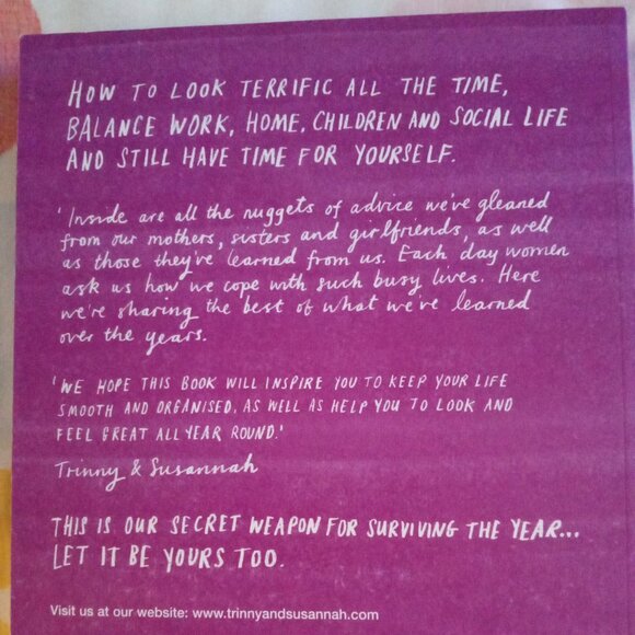 TRINNY & SUSANNAH - THE SURVIVAL GUIDE. A WOMAN'S SECRET WEAPON FOR GETTING .... - Picture 4 of 9